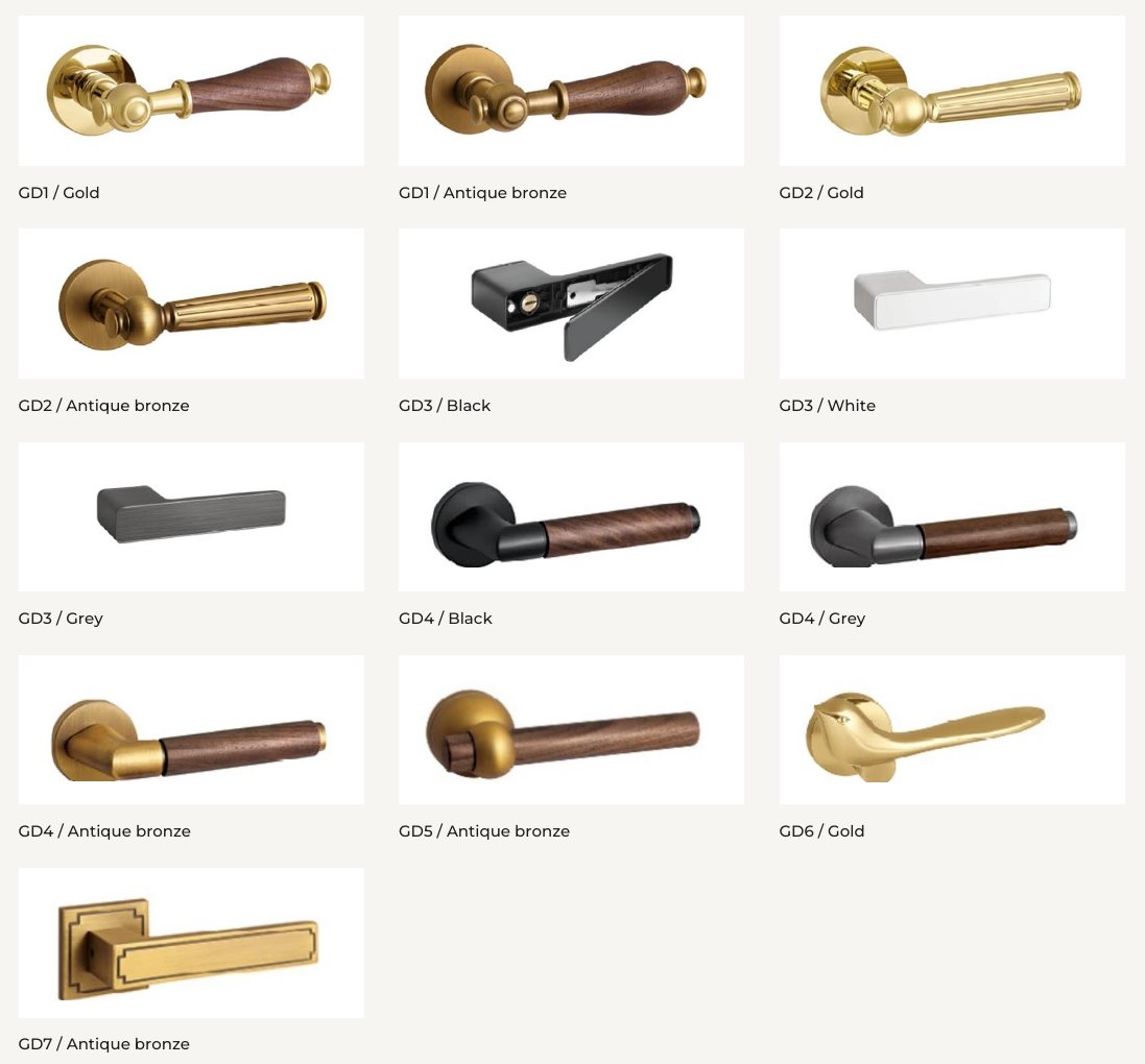 HOMM Door Handles