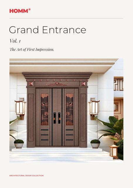 Grand Entrance catalogue cover