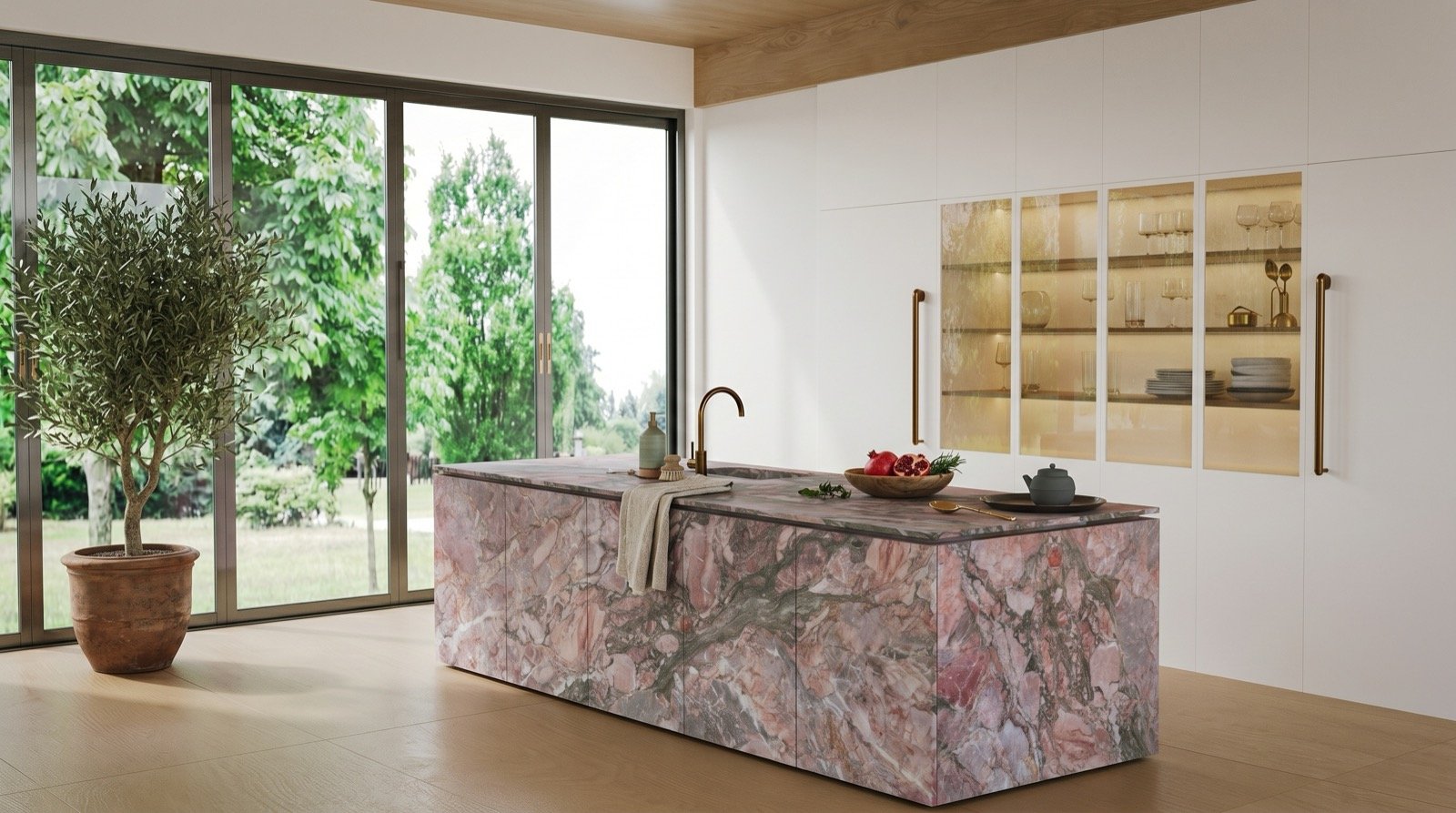 HOMM Four Seasons Pink